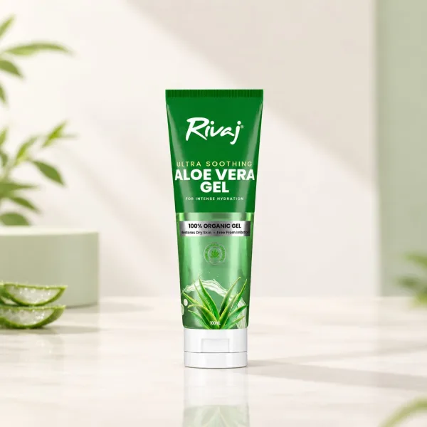 Rivaj Ultra Soothing Aloe Vera Gel 100ML