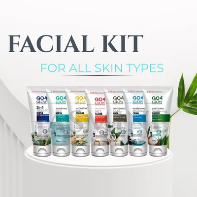 GO4GLOW FACIAL KIT 200 Gram