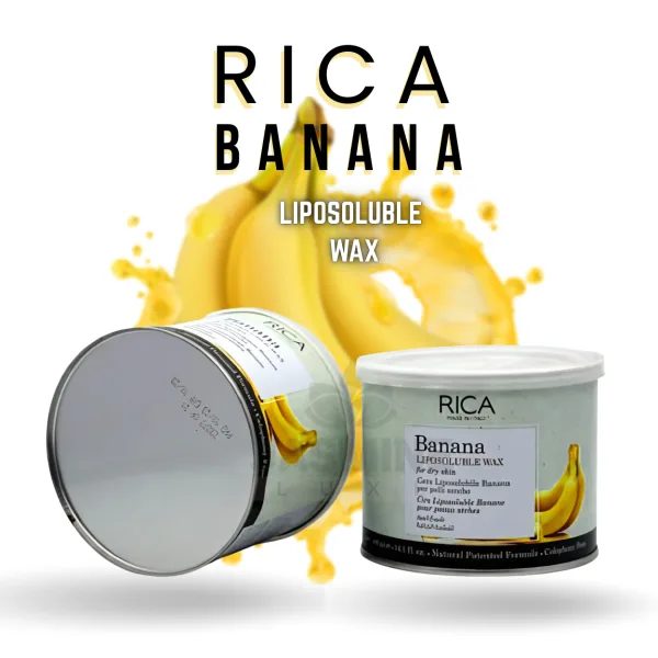 RICA BANANA LIPOSOLUBLE WAX 