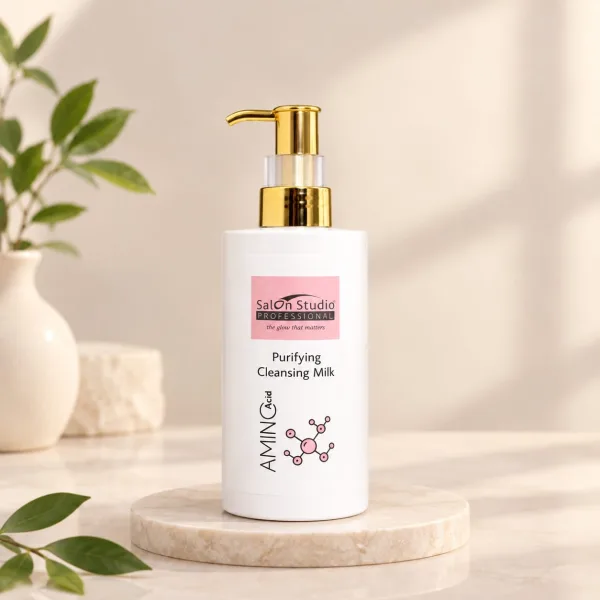 Salon Studio Amino Acid Purifying Cleansing Milk 500ML