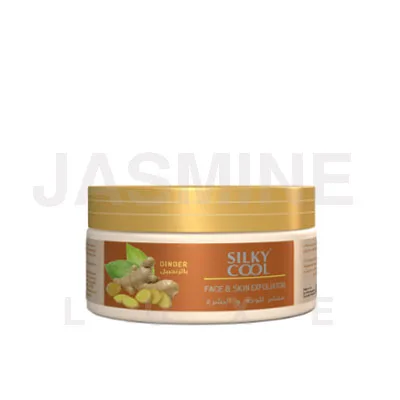 Silky Cool Ginger Face & Skin Exfoliator Scrub 