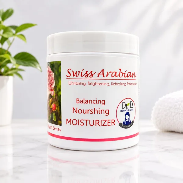 Swiss Arabian Balancing Nourishing Moisturizer – Rose Collagen Series 500g