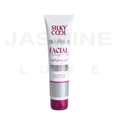 Silky Cool Facial Massage Cream 140 ML
