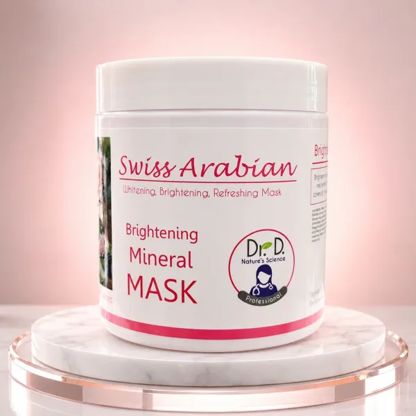 Swiss Arabian Brightening Mineral Mask 500g