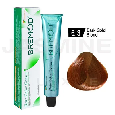 Bremod Hair Color Cream 6.3 Dark Gold Blond