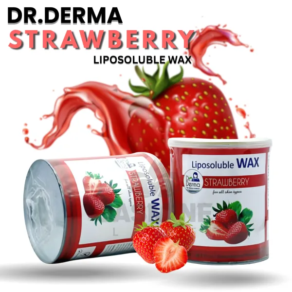 DR.DERMA STRAWBERRY LIPOSOLUBLE WAX 800 G