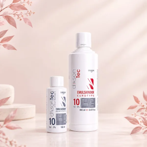DIKSON 10 Vol Developer Cream (100ML & 980ML)