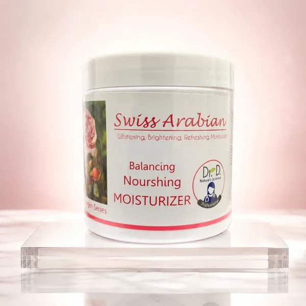 Swiss Arabian Balancing Nourishing Moisturizer – Rose Collagen Series 500g