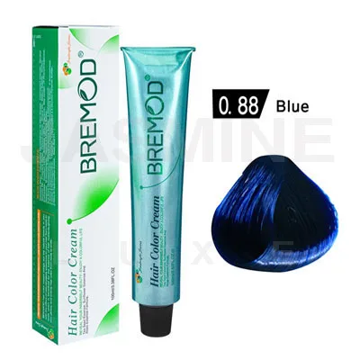 Bremod Hair Color Cream 0.88 Blue 100 ML