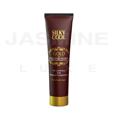 Silky Cool Volcanic Mud Mask-Tube 140ML