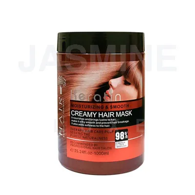 Keratin Moisturizing & Smooth Creamy Hair Mask for Hair Fall & Breakage 1000ml