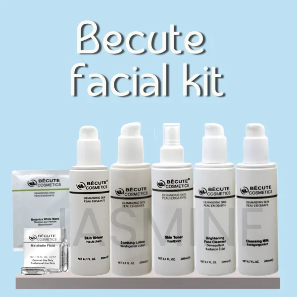 BECUTE SMALL FACIAL KIT 200 ML 