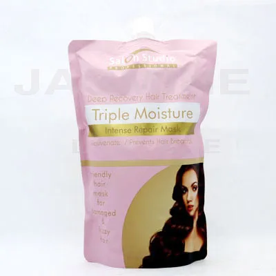 Salon Studio Triple Moisture Hair Mask Pouch 1000 ML
