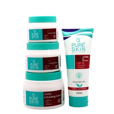 Pure Skin Detox Exfoliating Cream